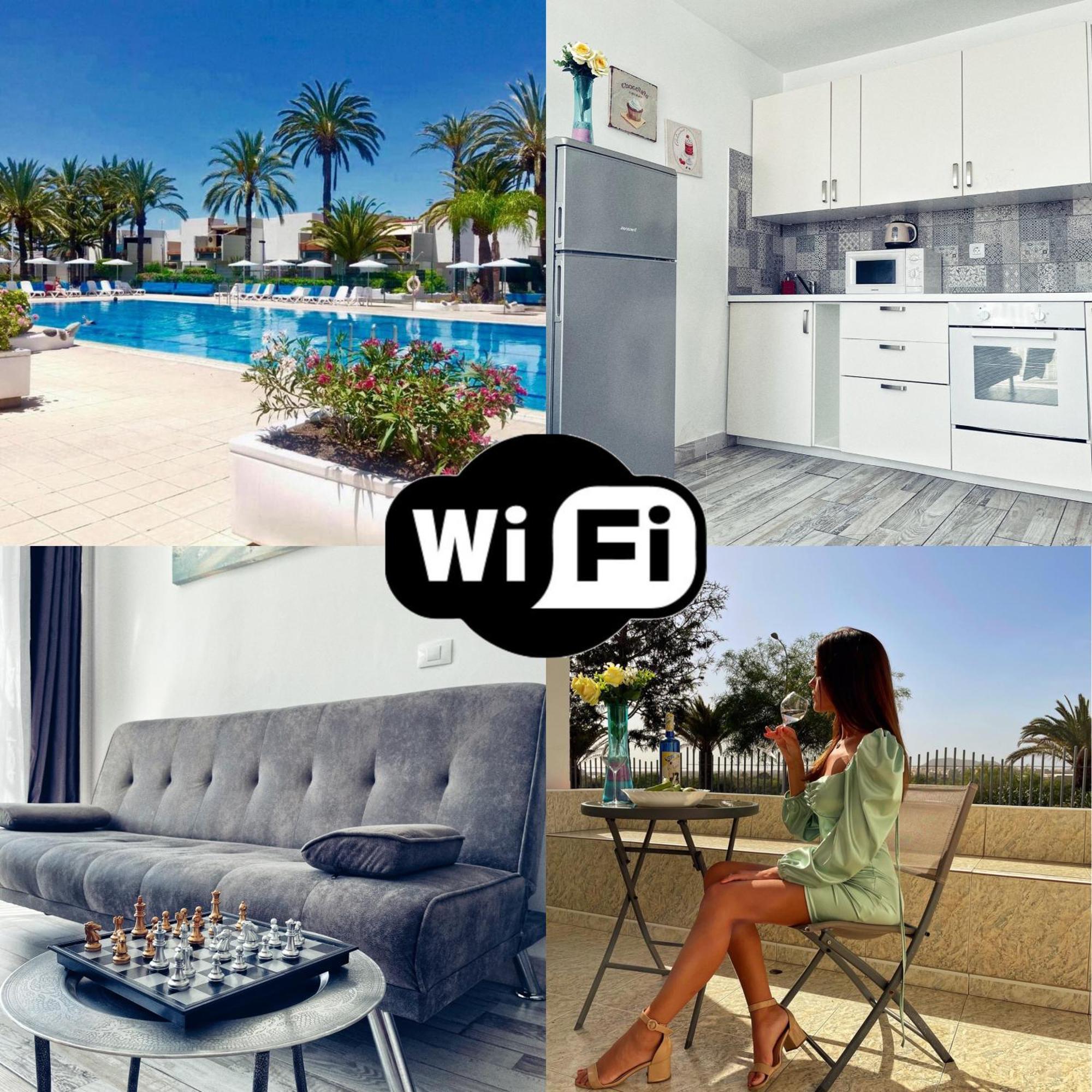 Oasis Costa Del Silencio Apartment Ngoại thất bức ảnh